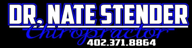 Dr. Nate Stender Logo