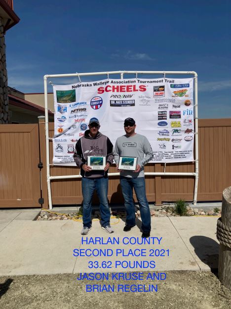 Harlan Second Place