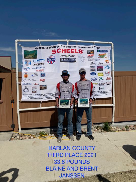 Harlan Third Place